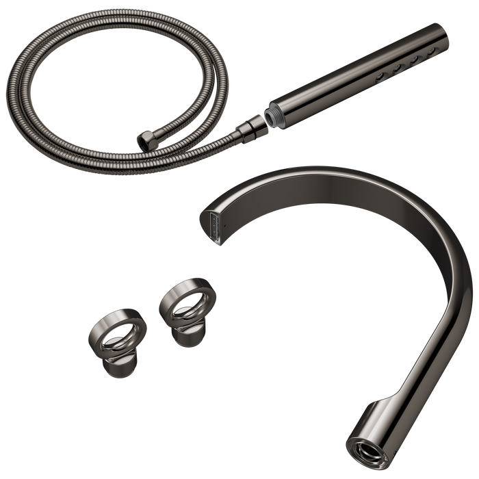 Brizo Roccesco T703112 Two-Handle Tub Filler Trim Kit with Knob Handles