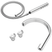 Brizo Roccesco T703112 Two-Handle Tub Filler Trim Kit with Knob Handles