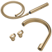 Brizo Roccesco T703112 Two-Handle Tub Filler Trim Kit with Knob Handles