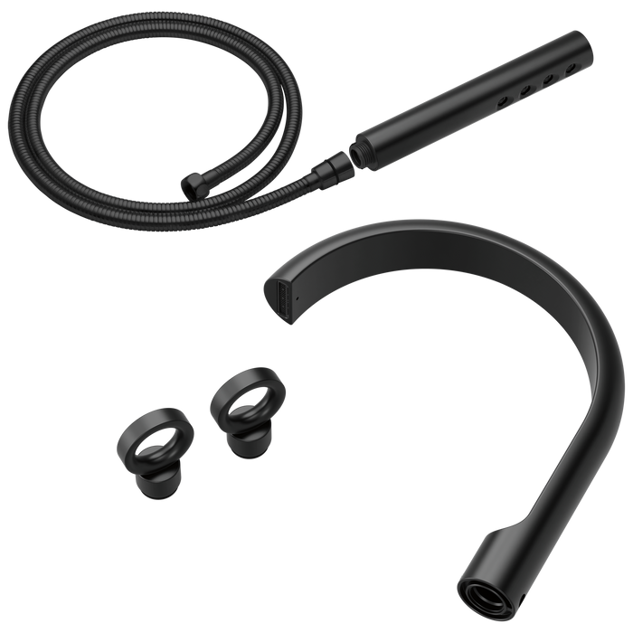 Brizo Roccesco T703112 Two-Handle Tub Filler Trim Kit with Knob Handles