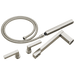 Two-Handle Tub Filler Trim Kit with Lever Handles