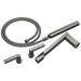 Two-Handle Tub Filler Trim Kit with Lever Handles