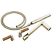 Two-Handle Tub Filler Trim Kit with Lever Handles