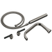 Two-Handle Tub Filler Trim Kit with Lever Handles