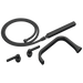 Two-Handle Tub Filler Trim Kit with Lever Handles