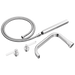 Two-Handle Tub Filler Trim Kit with Lever Handles
