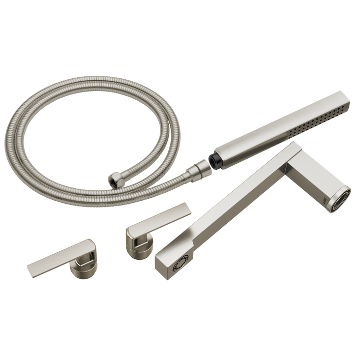 Brizo Frank Lloyd Wright T70399 Two-Handle Tub Filler Trim Kit with Gap Lever Handles