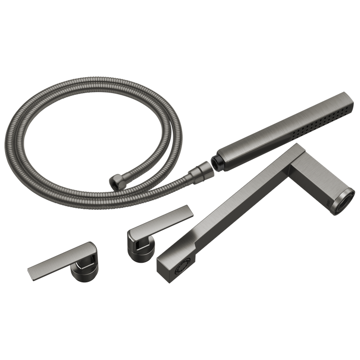 Brizo Frank Lloyd Wright T70399 Two-Handle Tub Filler Trim Kit with Gap Lever Handles