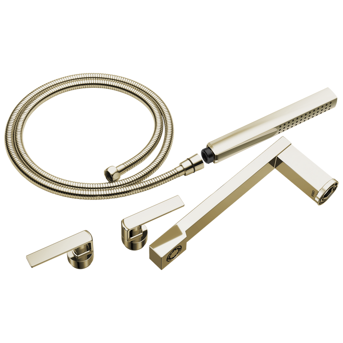 Brizo Frank Lloyd Wright T70399 Two-Handle Tub Filler Trim Kit with Gap Lever Handles