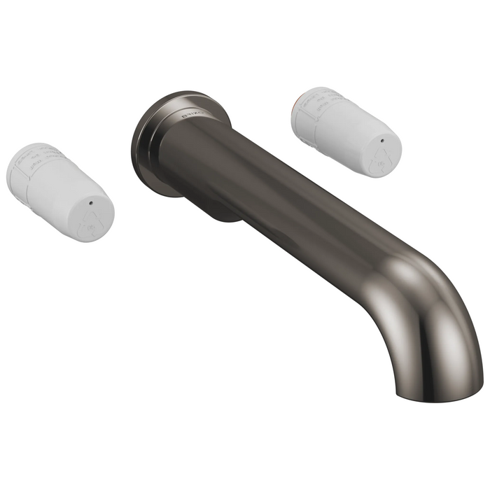 Brizo Roccesco T704110 Two Handle Wall Mount Tub Filler - Less Handles