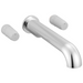 Brizo Roccesco T704110 Two Handle Wall Mount Tub Filler - Less Handles