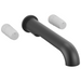 Brizo Roccesco T704110 Two Handle Wall Mount Tub Filler - Less Handles