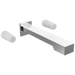 Two-Handle Wall Mount Tub Filler - Less Handles