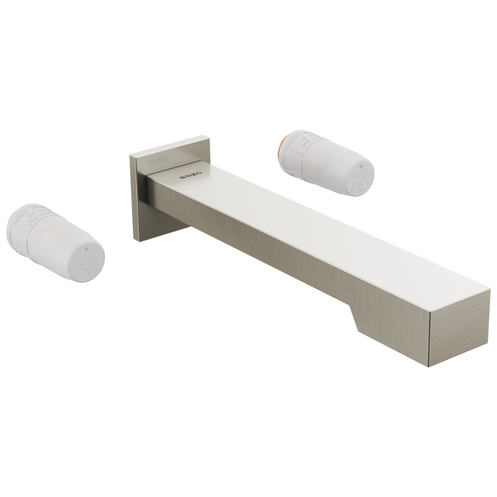 Two-Handle Wall Mount Tub Filler - Less Handles