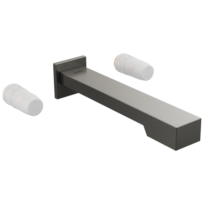 Two-Handle Wall Mount Tub Filler - Less Handles
