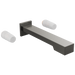 Two-Handle Wall Mount Tub Filler - Less Handles