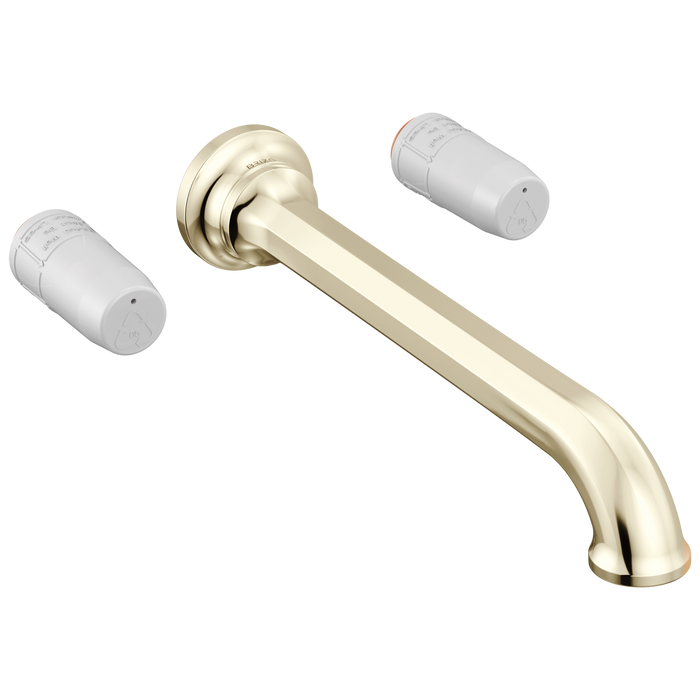 Brizo Beauclere T70465 Two Handle Wall Mount Tub Filler - Less Handles