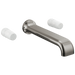 Two-Handle Wall Mount Tub Filler - Less Handles