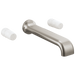 Two-Handle Wall Mount Tub Filler - Less Handles