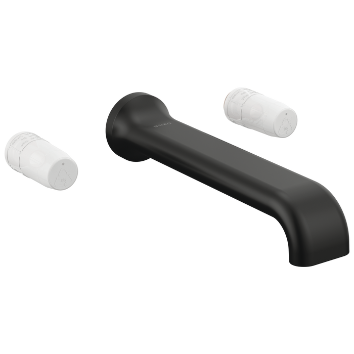 Two-Handle Wall Mount Tub Filler - Less Handles
