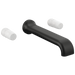 Two-Handle Wall Mount Tub Filler - Less Handles