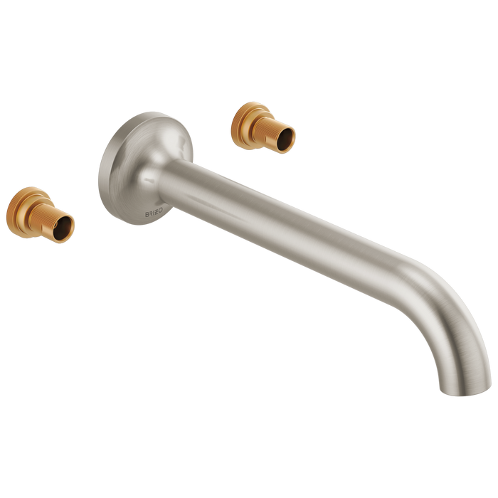 Brizo Jason Wu for Brizo: Two-Handle Wall Mount Tub Filler - Less Handles