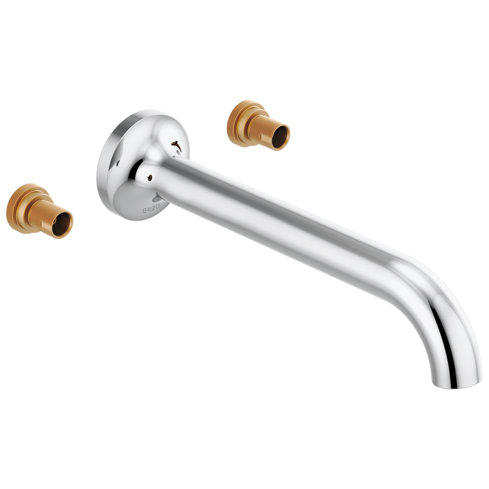 Brizo Jason Wu for Brizo: Two-Handle Wall Mount Tub Filler - Less Handles