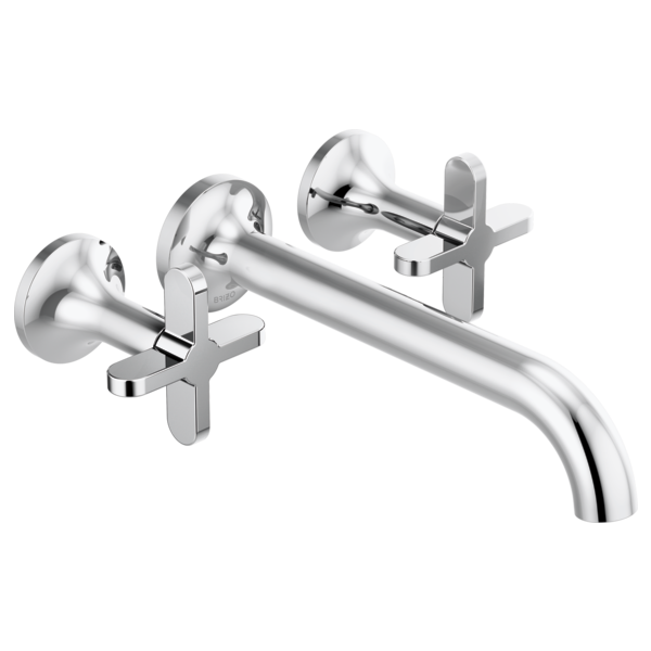 Brizo Jason Wu for Brizo: Two-Handle Wall Mount Tub Filler - Less Handles