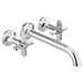Brizo Jason Wu for Brizo: Two-Handle Wall Mount Tub Filler - Less Handles