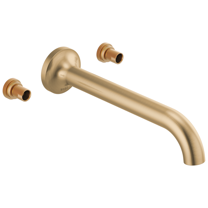 Brizo Jason Wu for Brizo: Two-Handle Wall Mount Tub Filler - Less Handles