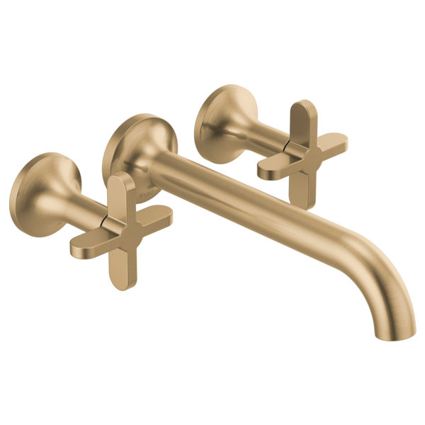 Brizo Jason Wu for Brizo: Two-Handle Wall Mount Tub Filler - Less Handles