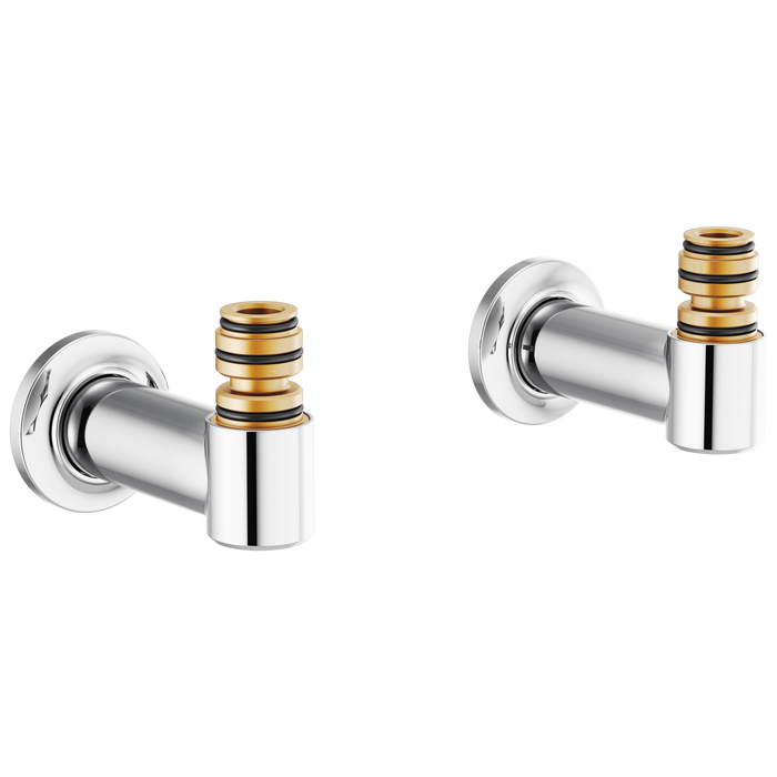 Wall Mount Tub Filler Unions