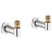 Wall Mount Tub Filler Unions