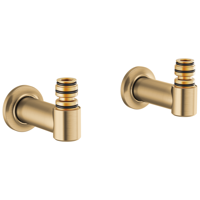 Wall Mount Tub Filler Unions