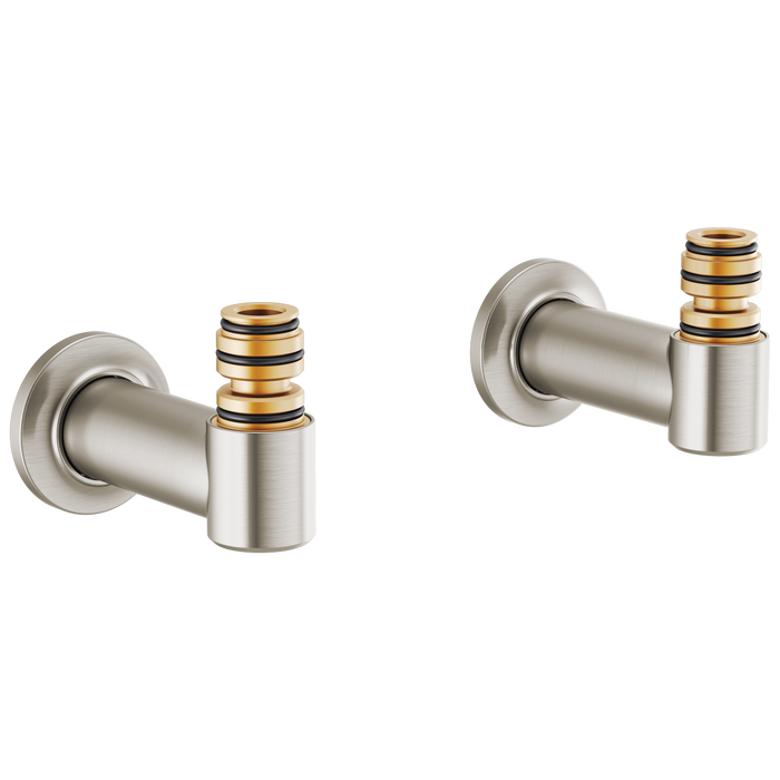 Wall Mount Tub Filler Unions