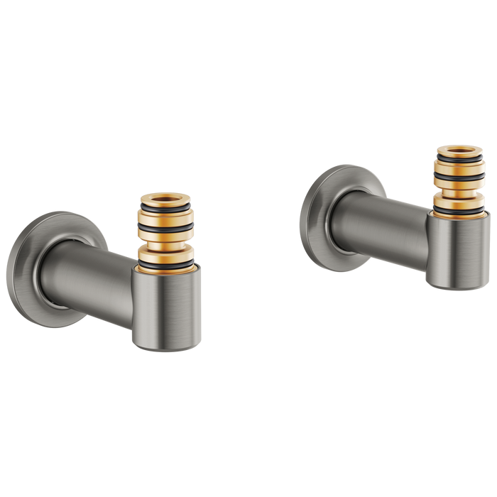 Wall Mount Tub Filler Unions