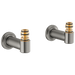Wall Mount Tub Filler Unions