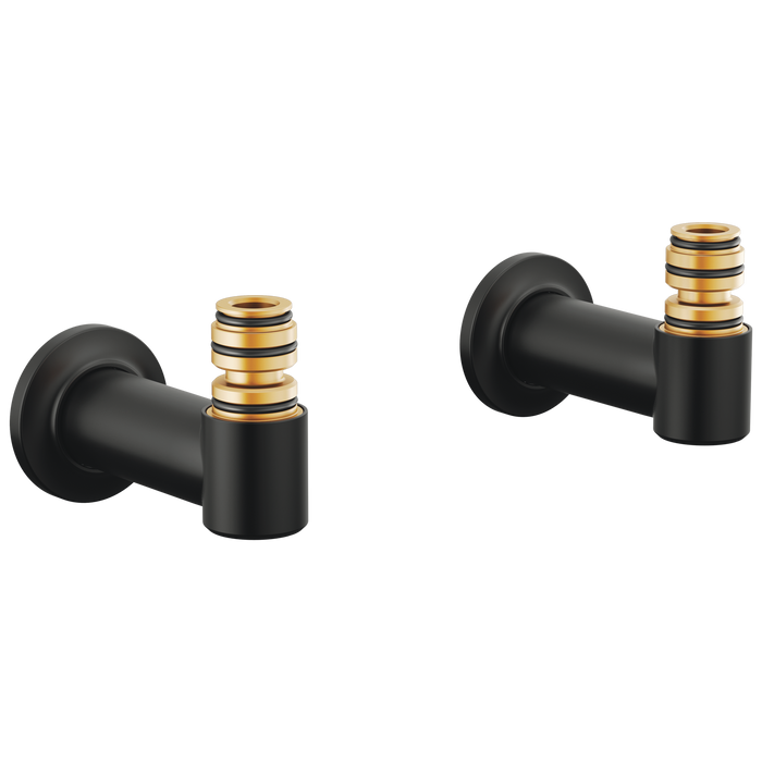 Wall Mount Tub Filler Unions