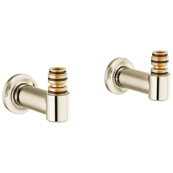 Wall Mount Tub Filler Unions