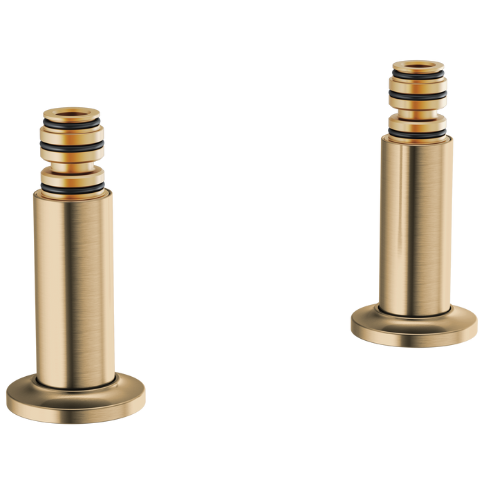 Deck Mount Tub Filler Unions