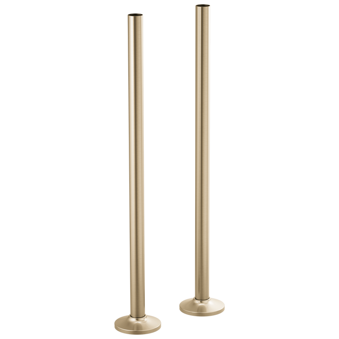 Floor Mount Tub Filler Unions