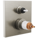 TempAssure Thermostatic Valve with 3-Function Integrated Diverter Trim - Less Handles