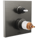 TempAssure Thermostatic Valve with 3-Function Integrated Diverter Trim - Less Handles