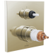 TempAssure Thermostatic Valve with 3-Function Integrated Diverter Trim - Less Handles