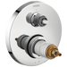 TempAssure Thermostatic Valve with 3-Function Diverter Trim - Less Handles