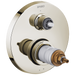 TempAssure Thermostatic Valve with 3-Function Diverter Trim - Less Handles