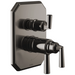 Brizo Beauclere T75565 TempAssure Thermostatic Valve with Integrated 3-Function Diverter Trim