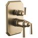 Brizo Beauclere T75565 TempAssure Thermostatic Valve with Integrated 3-Function Diverter Trim