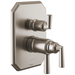 Brizo Beauclere T75565 TempAssure Thermostatic Valve with Integrated 3-Function Diverter Trim