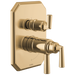Brizo Beauclere T75565 TempAssure Thermostatic Valve with Integrated 3-Function Diverter Trim